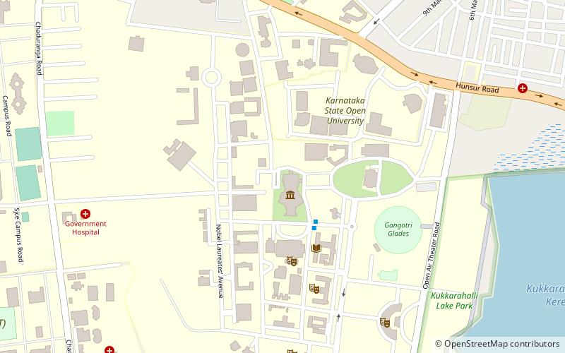 Jayalakshmi Vilas location map