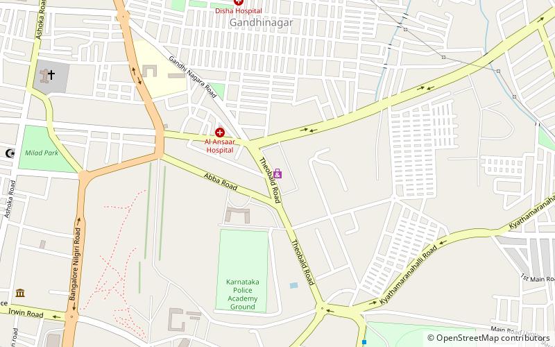 Forum Centre City Mall location map