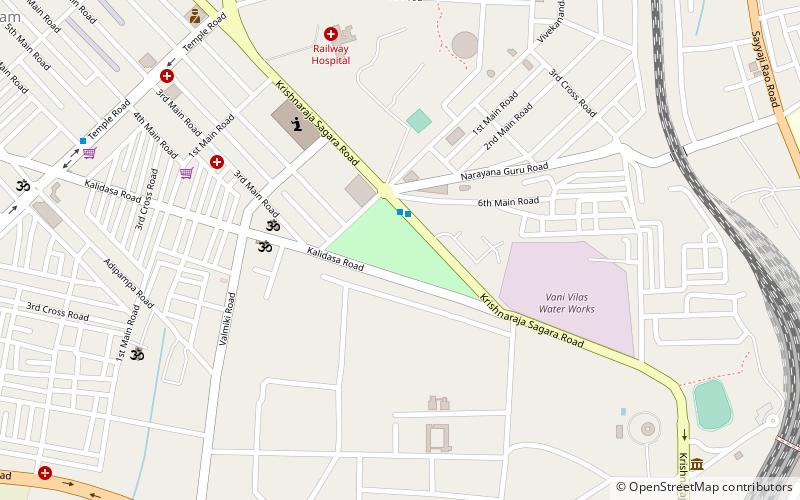 Cheluvamba Mansion location map