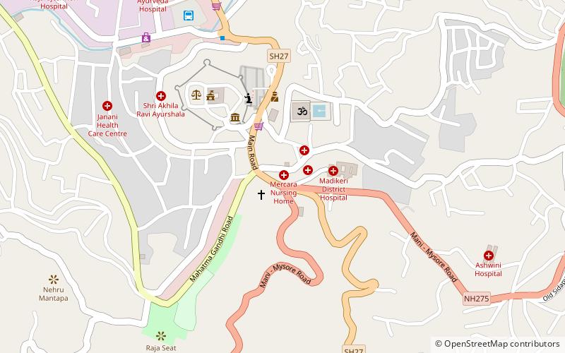 Kościół św. Marka location map