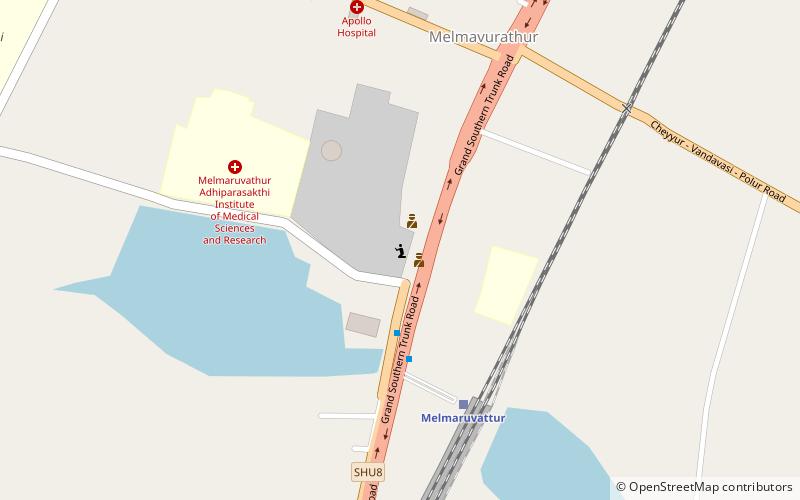 Adhiparasakthi Siddhar Peetam location map