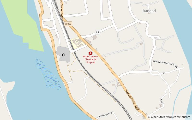 Malik Deenar Nursing College location map