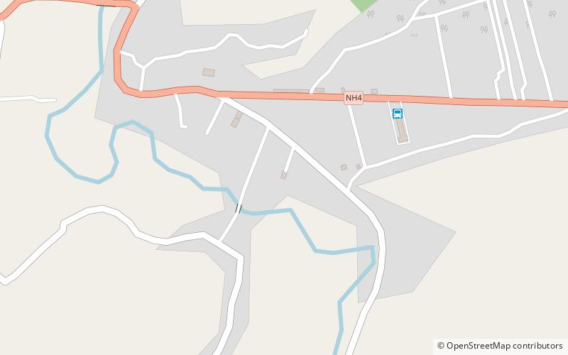 Rangat location map