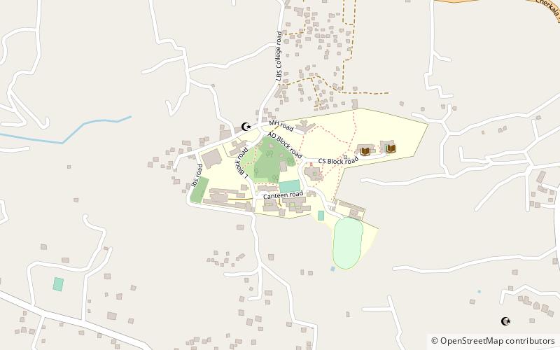L.B.S. College of Engineering location map