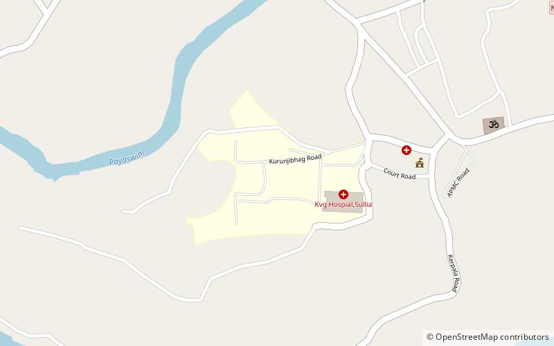 Nehru Memorial College location map