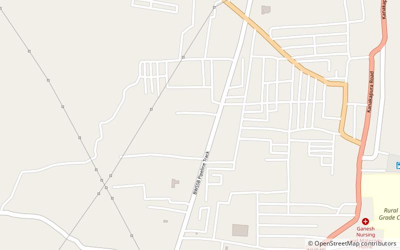 Kanakapura location map