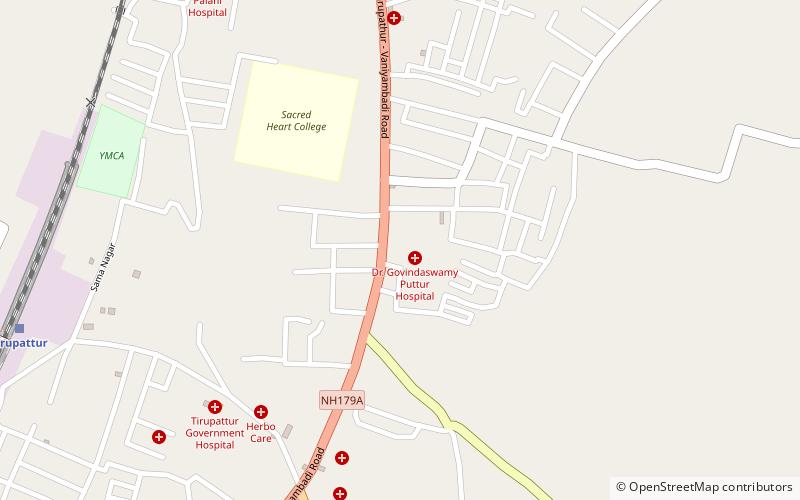 Tirupattur location map