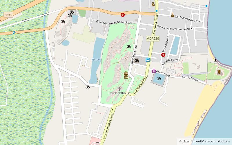 Draupadi Ratha location map