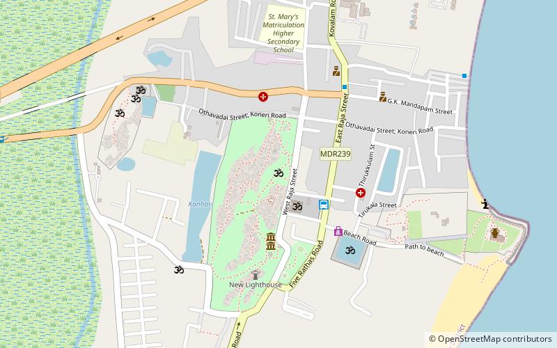 Ganesh Ratha location map