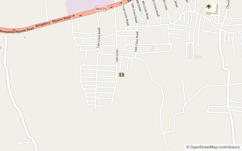 Channapatna location map