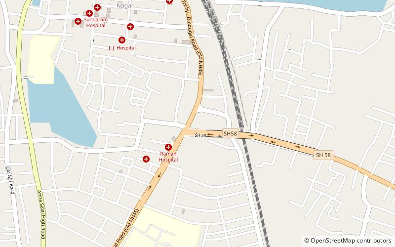 Chengalpattu location map