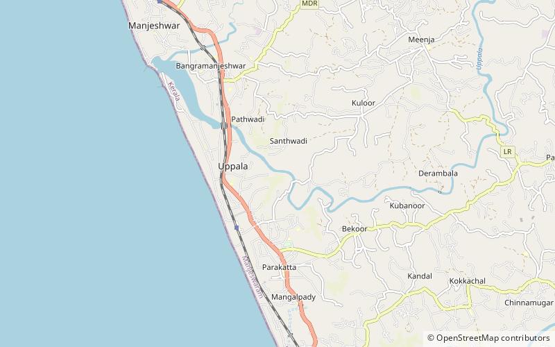 Mulinja location map