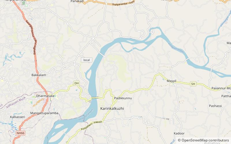 Kayaralam location map