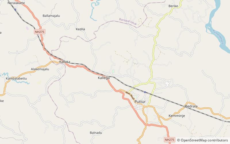 Vivekananda Degree College location map