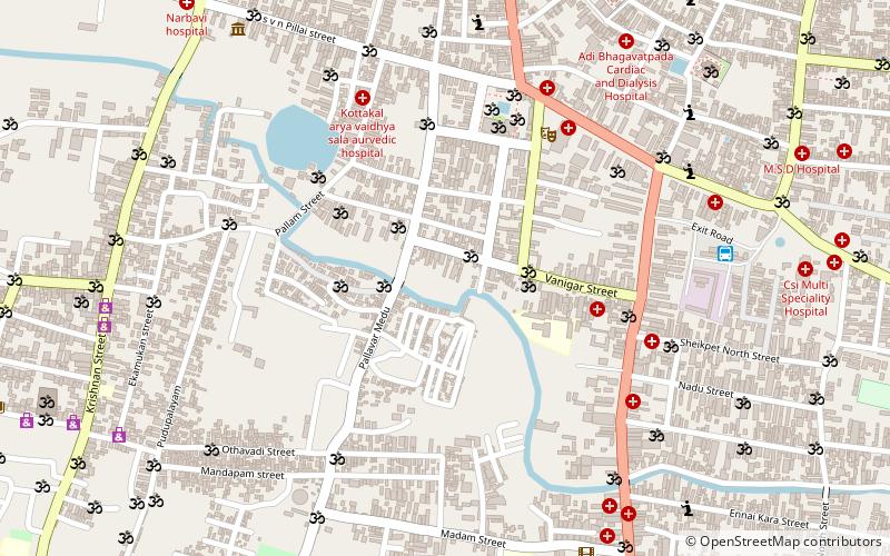 Athi Varadar location map