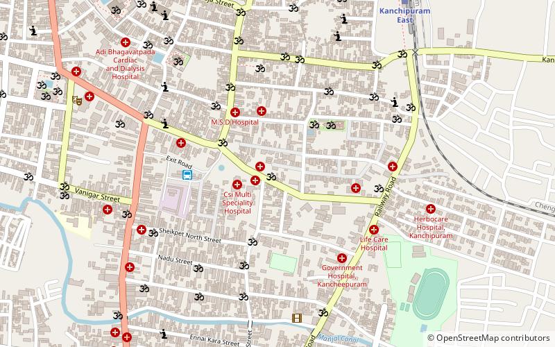 Matangesvara Temple location map