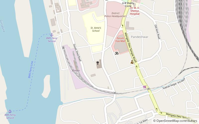 Our Lady of Rosary Cathedral location map