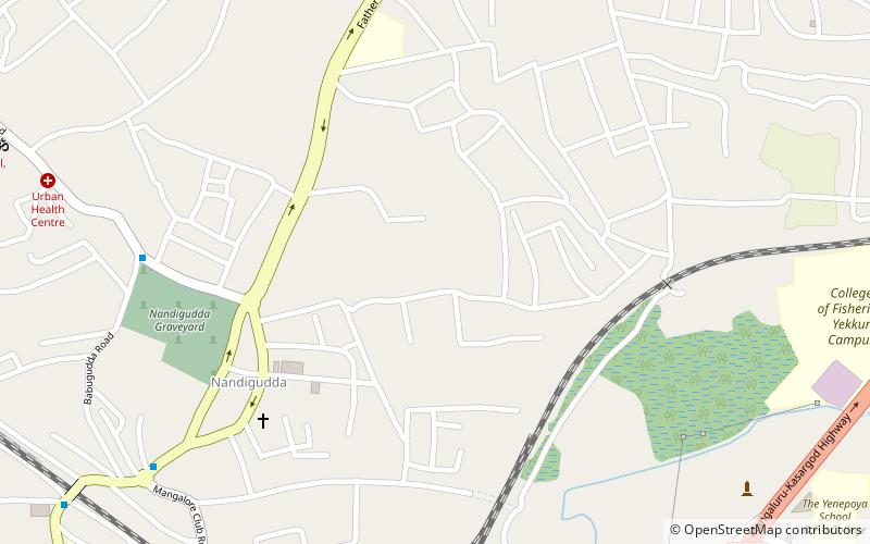 Mannagudda location map