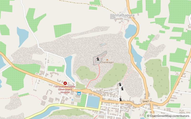 Chavundaraya Basadi location map