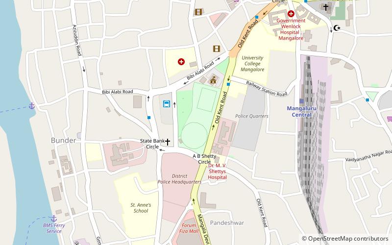 Nehru Maidan location map