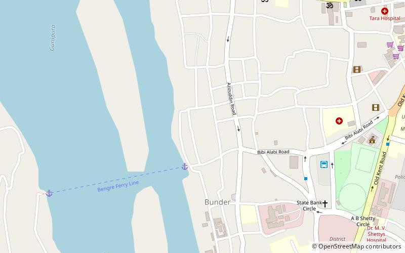 Masjid Zeenath Baksh location map