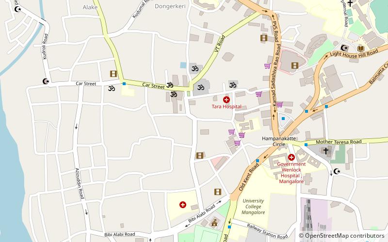 swami vivekananda planetarium mangalore location map