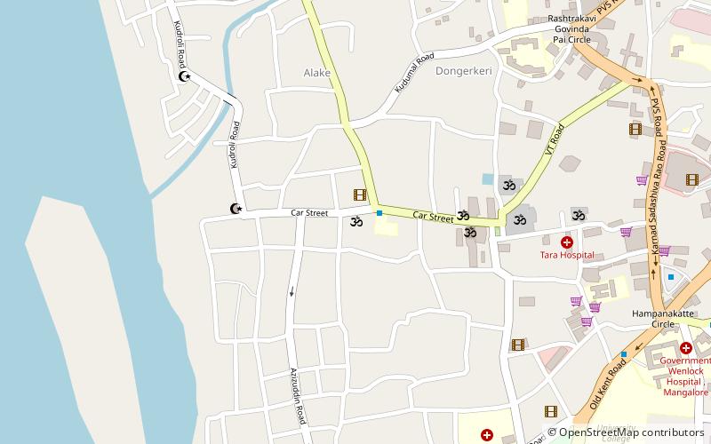 Kalikamba Temple location map