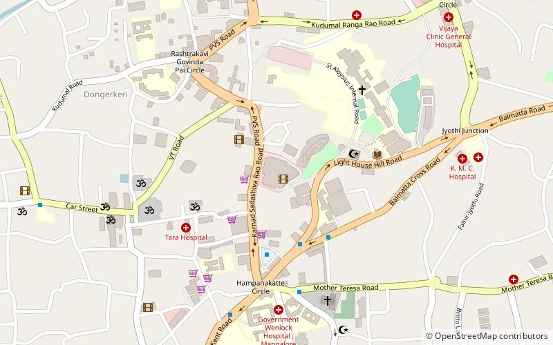 City Centre Mall location map