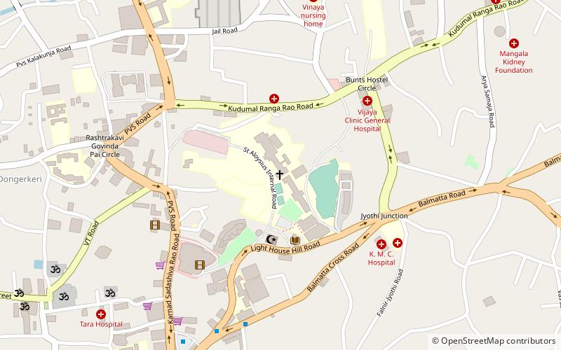 St. Aloysius Chapel location map