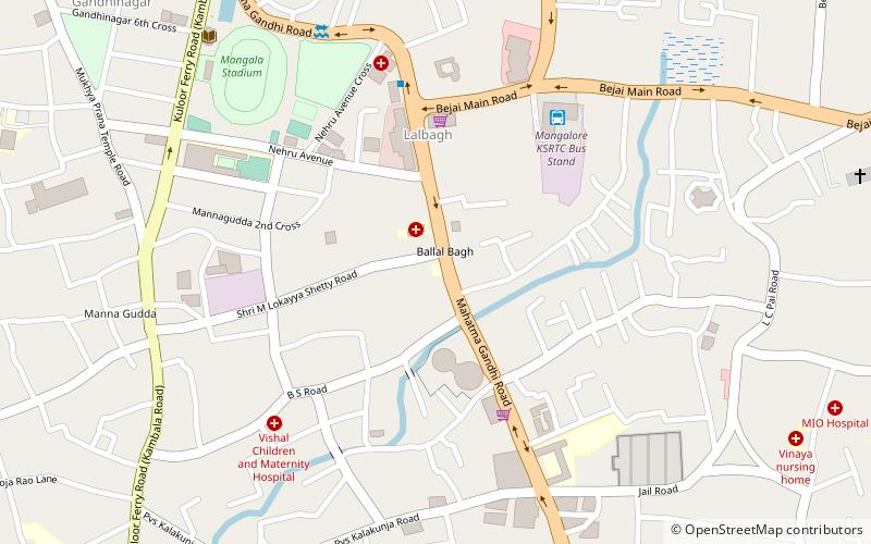 prasad art gallery mangalore location map