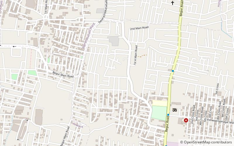 Devarachikkanahalli location map