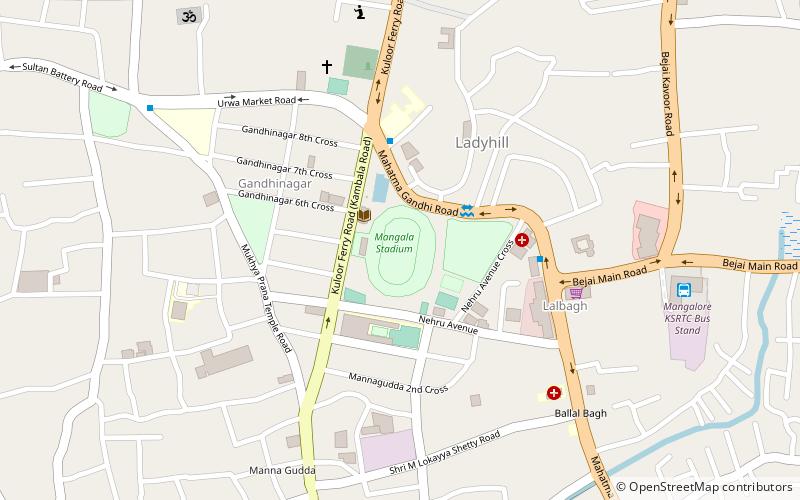 Mangala Stadium location map