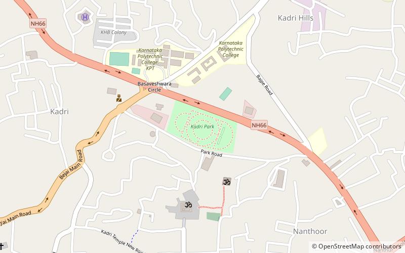 Kadri Park location map