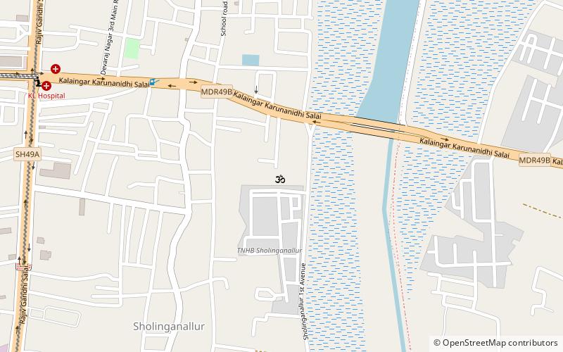 Prathyangira Devi Temple location map