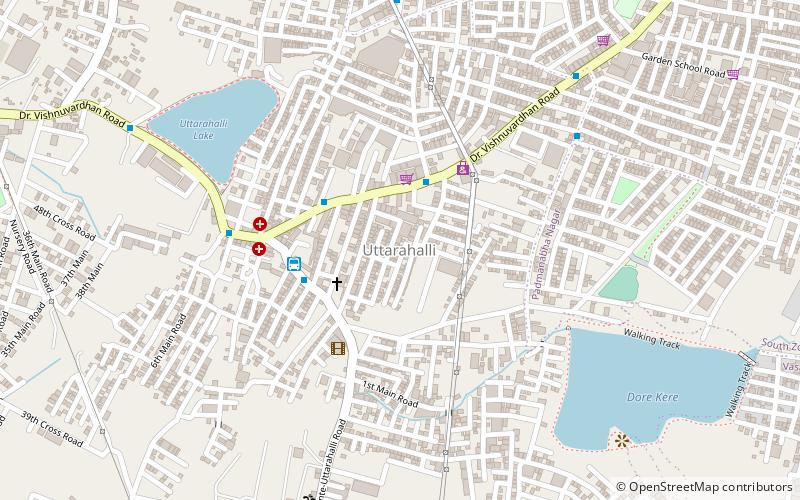 uttarahalli bengaluru location map