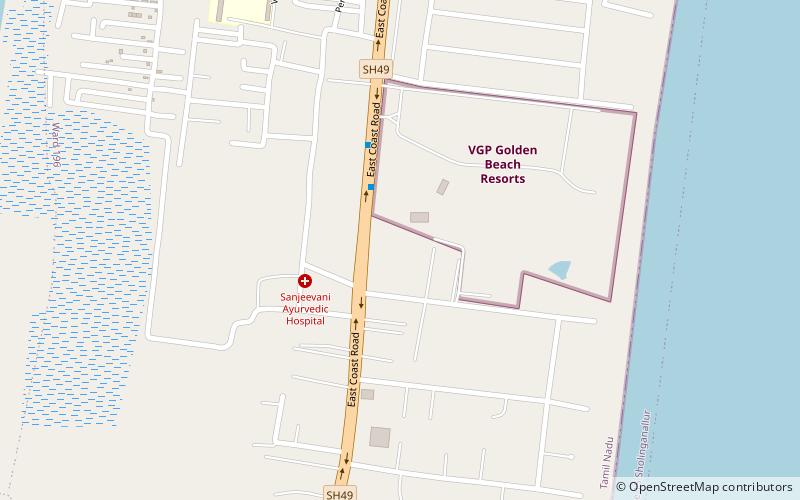 click art museum chennai location map