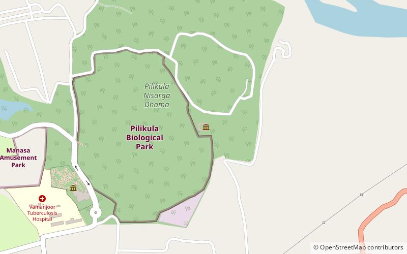 pilikula gutthu mane mangalore location map