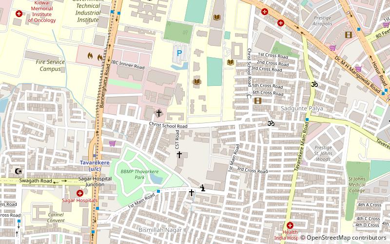 suddaguntepalya bangalore location map