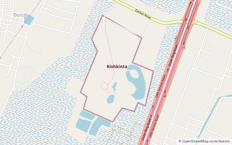Kishkinta location map