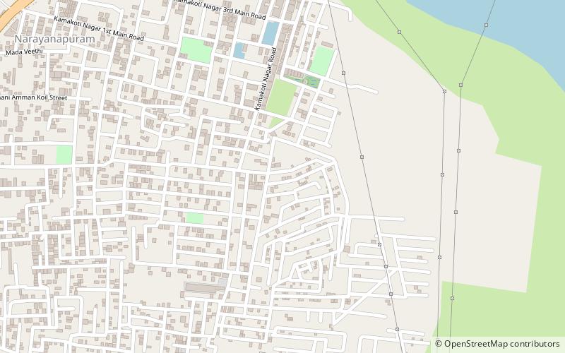 Pallikaranai location map