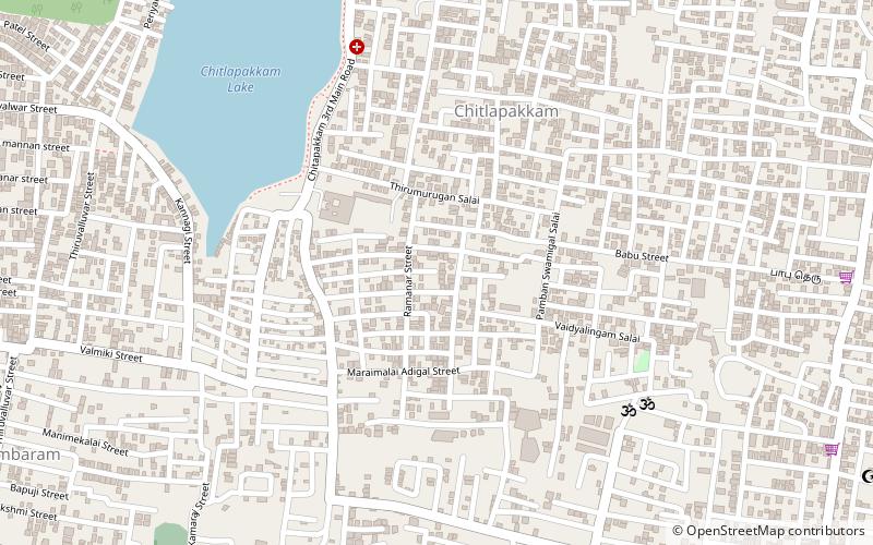 selaiyur location map