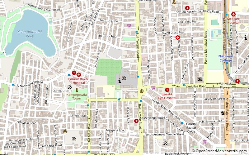 Ramakrishna Math location map