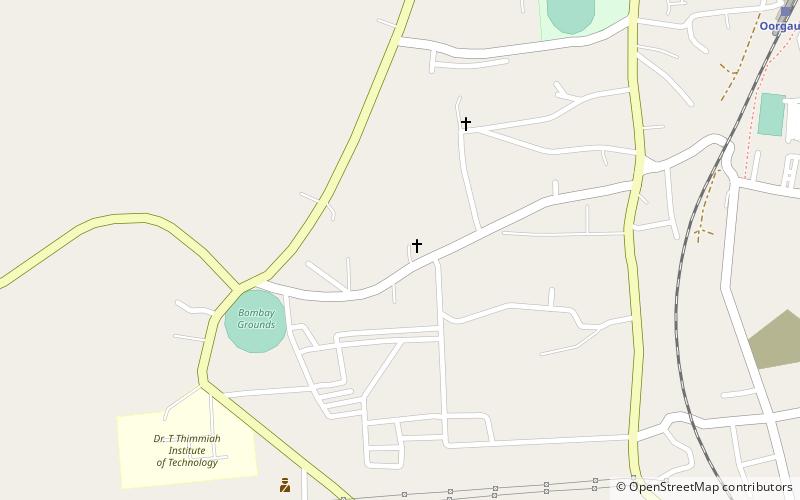 St. Michael's and All Angels' Church location map