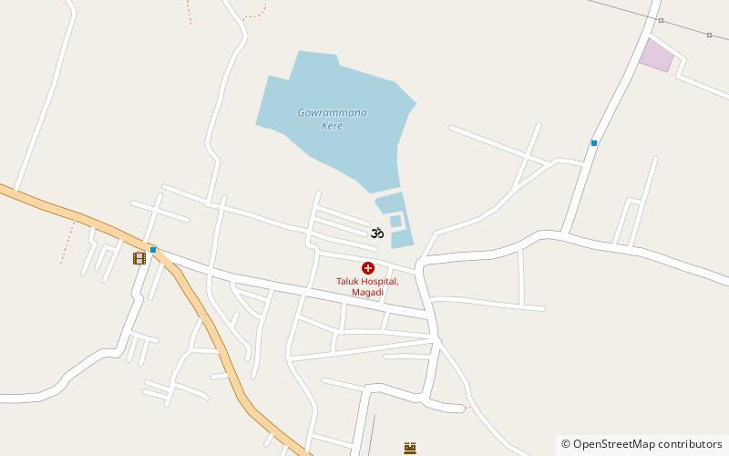 Magadi location map