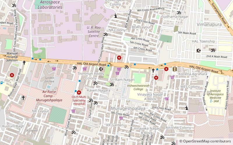 Kemp Fort Mall location map