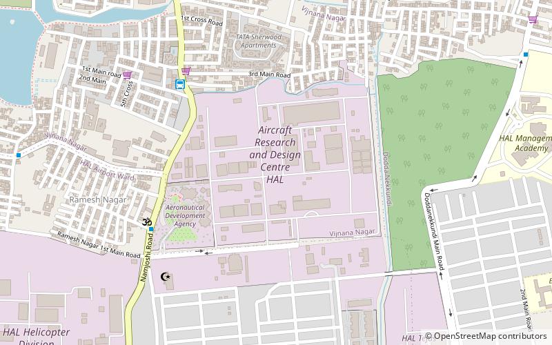 Vimanapura location map