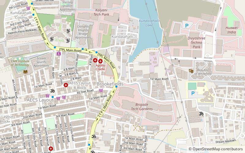 brookefield bengaluru location map