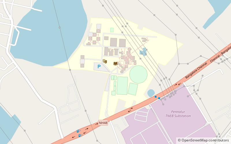 Sri Venkateswara College of Engineering location map