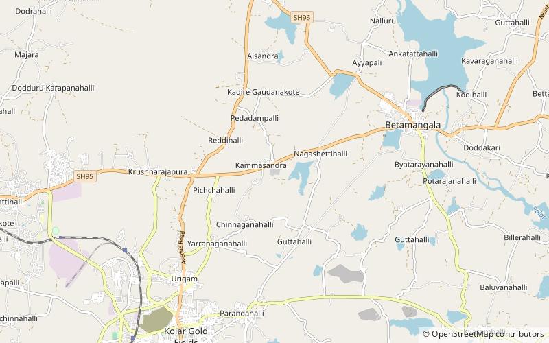 Kotilingeshwara location map