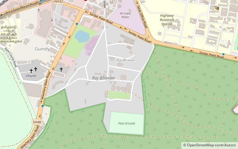 chennai snake park trust madras location map